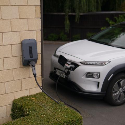 ev charger installation in Devon