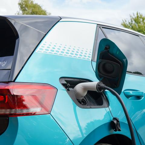 Charging your EV Car at Home in Devon