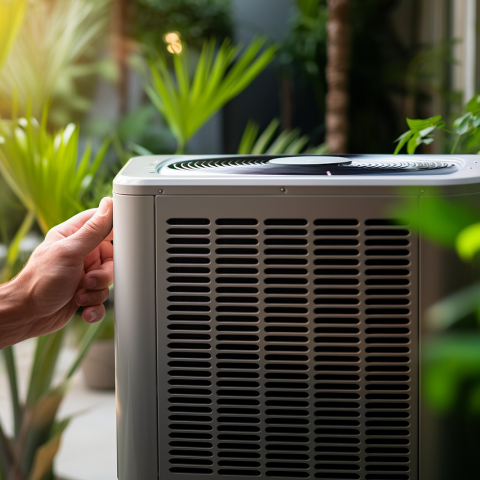 Air Source or Ground Source Heat Pump Systems
