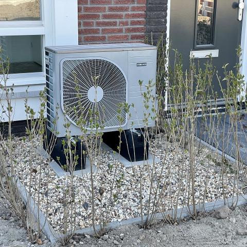 heat pump installation in devon