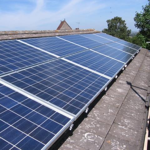 solar service and maintenance in Devon