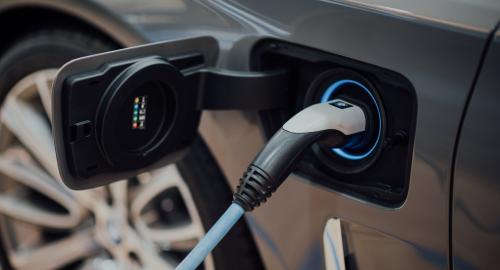 ev charger installation in Devon